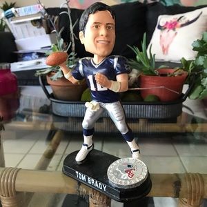 Rare Collectable Tom Brady Bobblehead